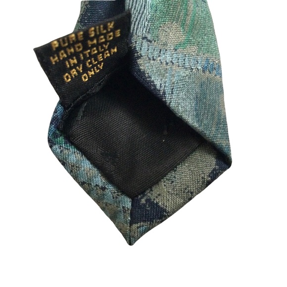 Fendi Silk Tie - Picture 10 of 10